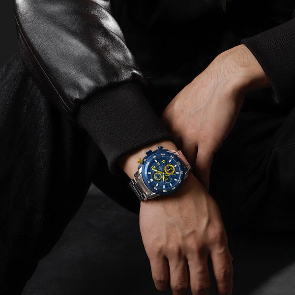 Naviforce NF8047S Men's Quartz Chronograph Watch