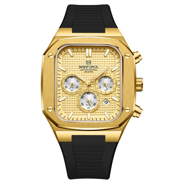 Naviforce NF8037 Men's Quartz Chronograph Watch