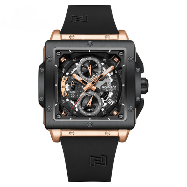 Naviforce NF8064 Men's Quartz Chronograph Watch