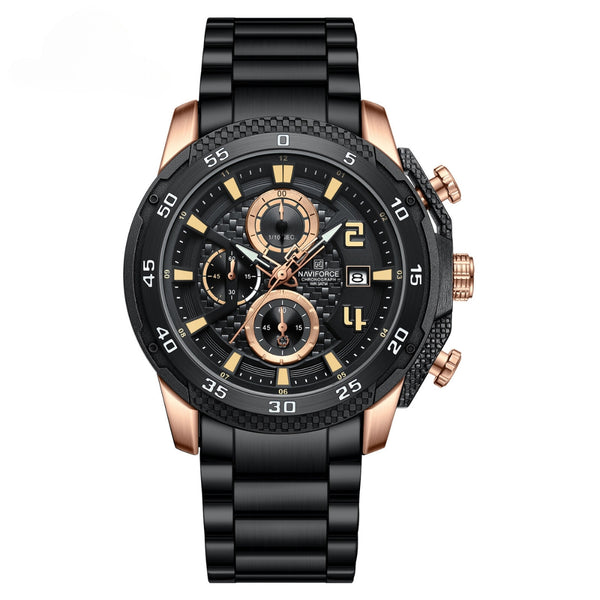 Naviforce NF8047S Men's Quartz Chronograph Watch