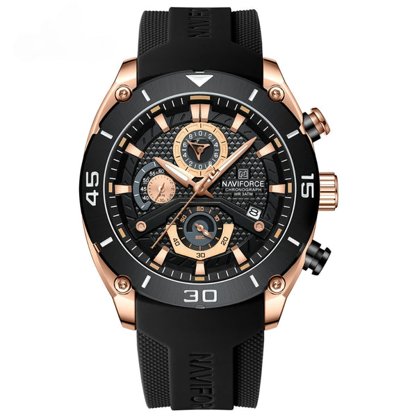 Naviforce NF8038 Men's Quartz Chronograph Watch
