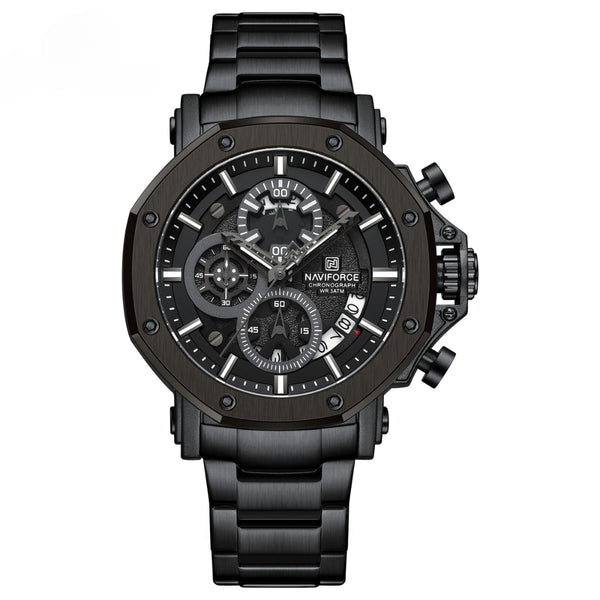 Naviforce NF8065 Men's Quartz Chronograph Watch