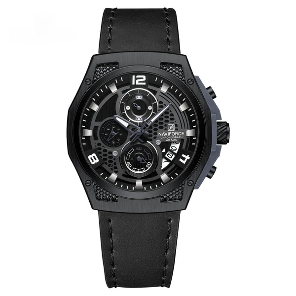 Naviforce NF8051L Men's Quartz Chronograph Watch