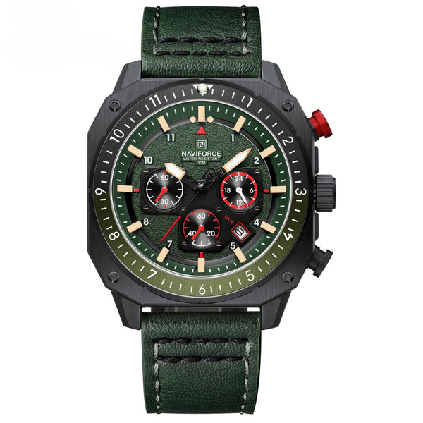 Naviforce NF8057 Men's Quartz Chronograph Watch