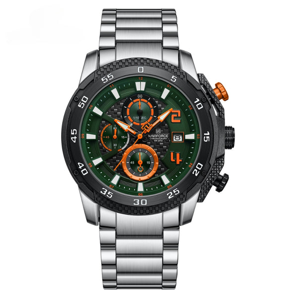 Naviforce NF8047S Men's Quartz Chronograph Watch