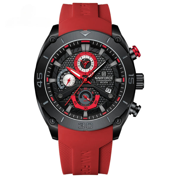 Naviforce NF8038 Men's Quartz Chronograph Watch