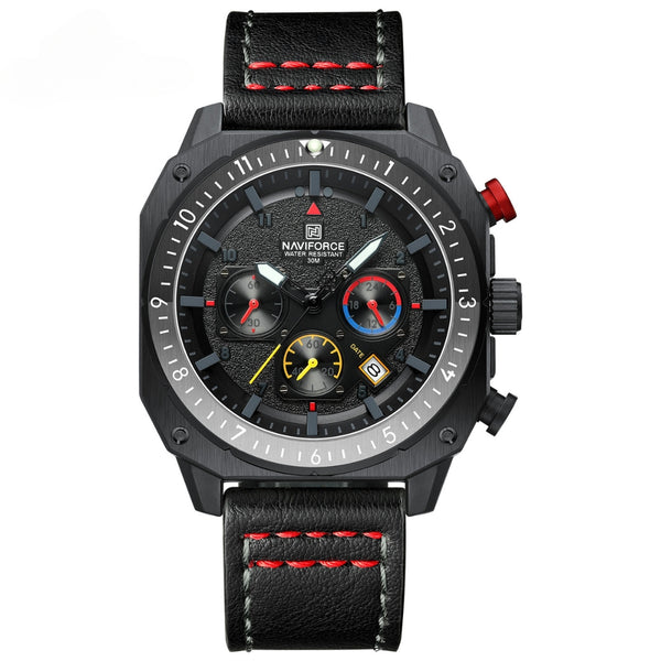 Naviforce NF8057 Men's Quartz Chronograph Watch