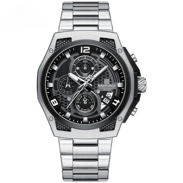 Naviforce NF8051S Men's Quartz Chronograph Watch