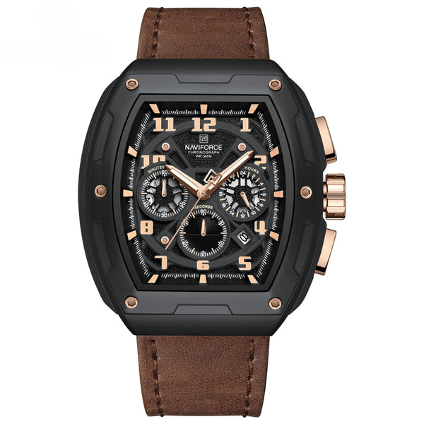 Naviforce NF8053 Men's Quartz Chronograph Watch