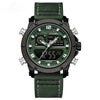 Naviforce NF9236 Men's Quartz Analog+LCD Digital Watch
