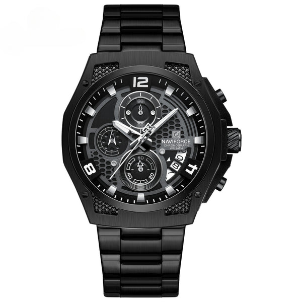 Naviforce NF8051S Men's Quartz Chronograph Watch
