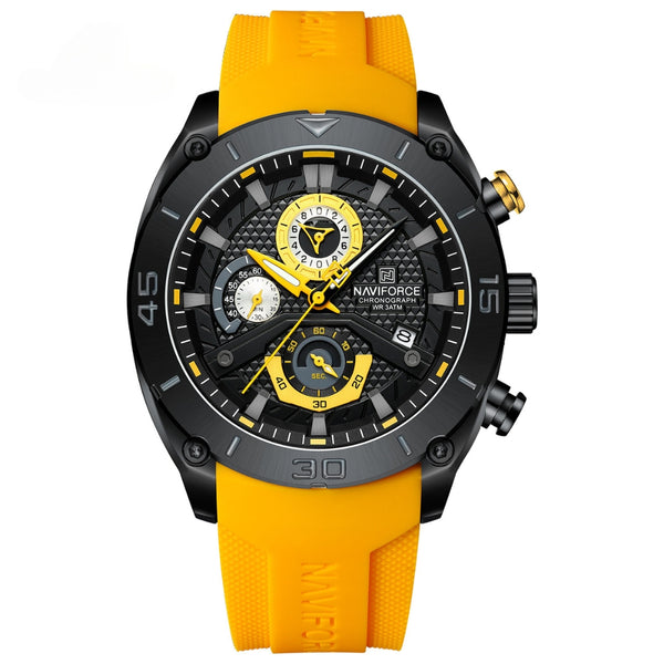 Naviforce NF8038 Men's Quartz Chronograph Watch