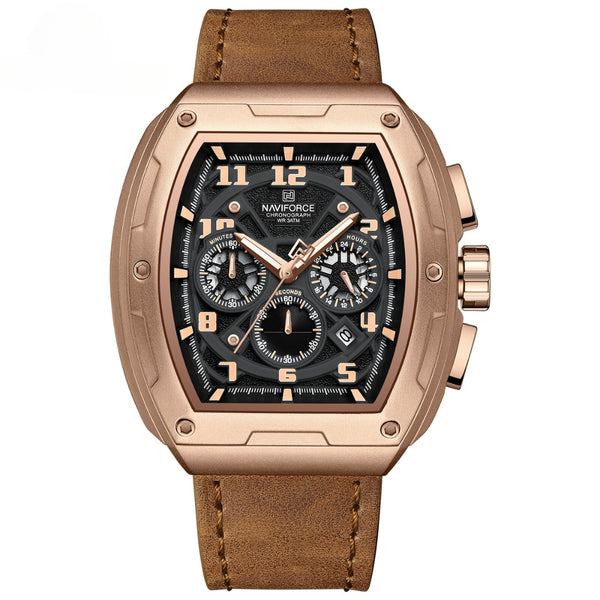 Naviforce NF8053 Men's Quartz Chronograph Watch