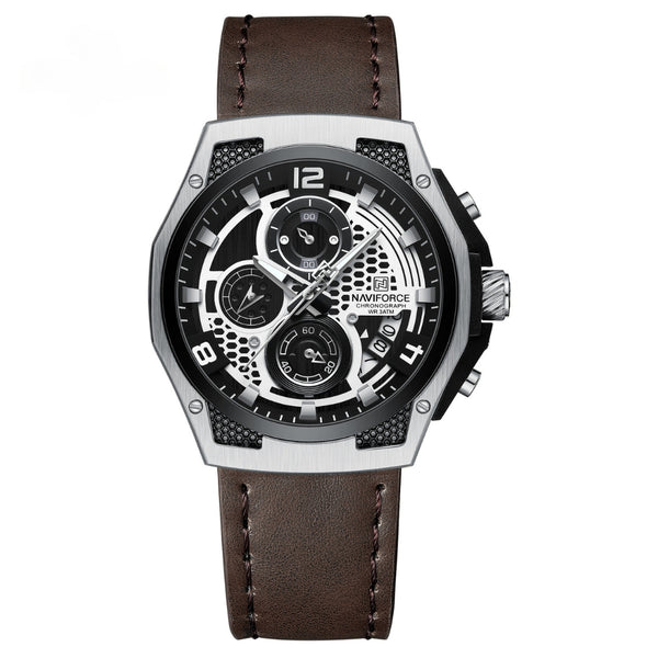 Naviforce NF8051L Men's Quartz Chronograph Watch