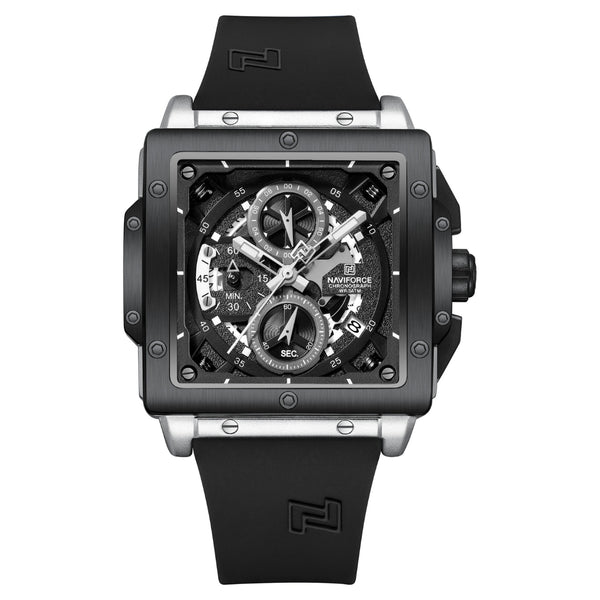 Naviforce NF8064 Men's Quartz Chronograph Watch