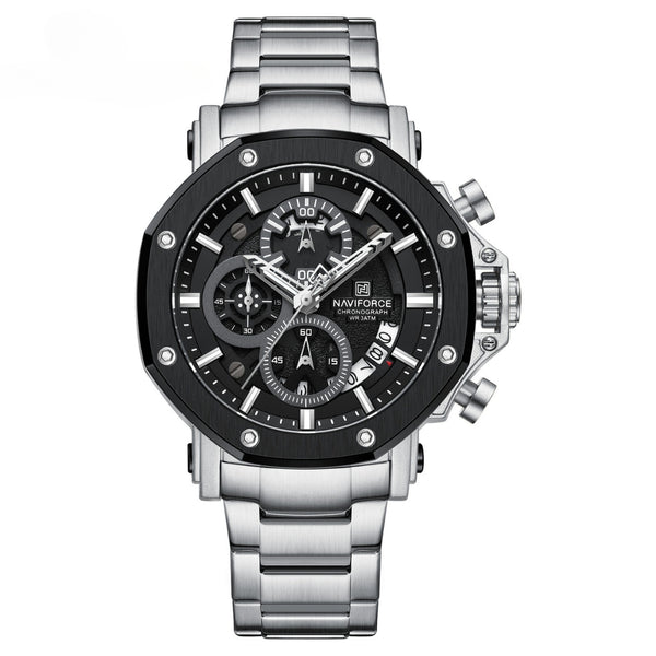 Naviforce NF8065 Men's Quartz Chronograph Watch