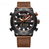 Naviforce NF9235 Men's Quartz Analog+LCD Digital Watch