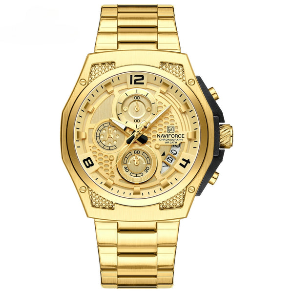 Naviforce NF8051S Men's Quartz Chronograph Watch