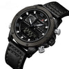 Naviforce NF9236 Men's Quartz Analog+LCD Digital Watch