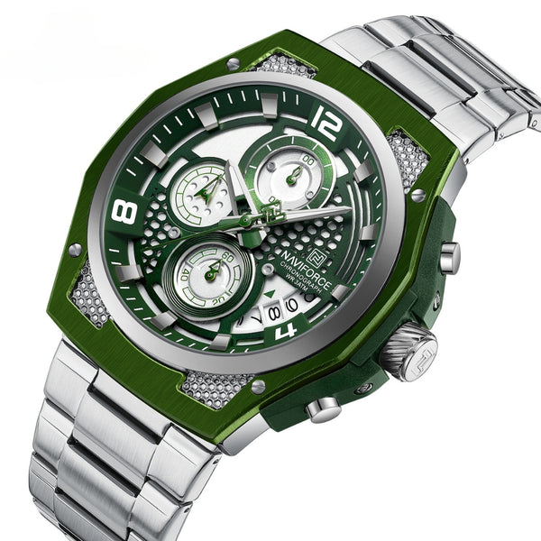 Naviforce NF8051S Men's Quartz Chronograph Watch