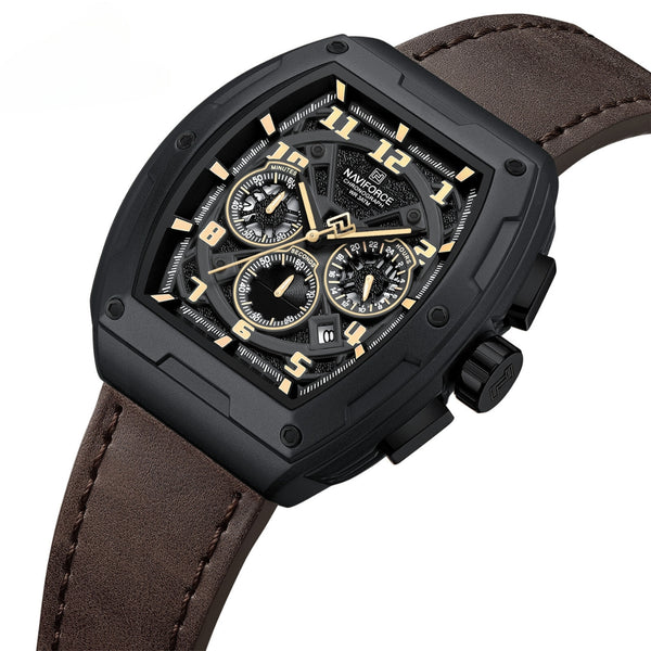 Naviforce NF8053 Men's Quartz Chronograph Watch