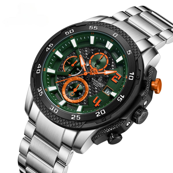 Naviforce NF8047S Men's Quartz Chronograph Watch