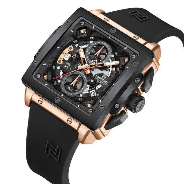 Naviforce NF8064 Men's Quartz Chronograph Watch