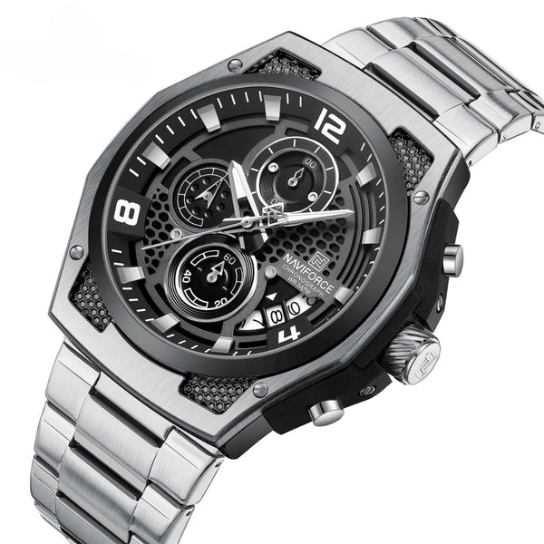 Naviforce NF8051S Men's Quartz Chronograph Watch