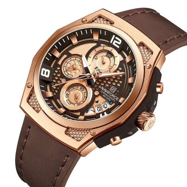 Naviforce NF8051L Men's Quartz Chronograph Watch