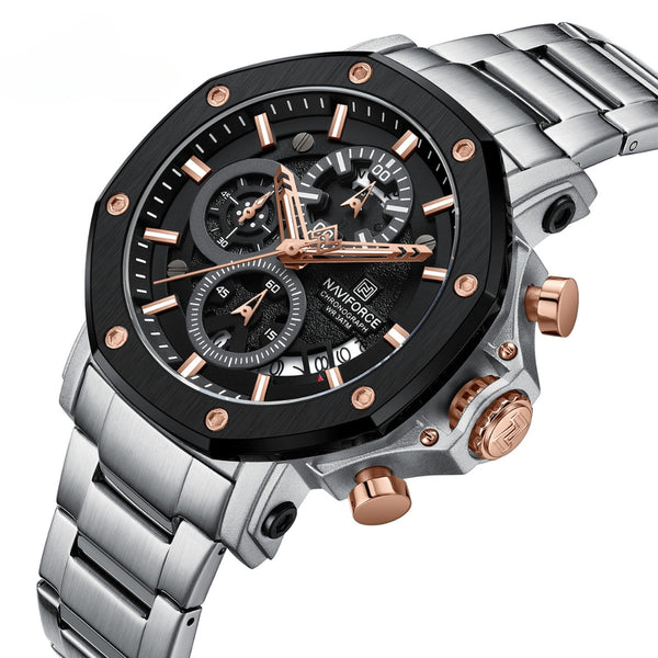 Naviforce NF8065 Men's Quartz Chronograph Watch