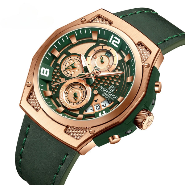 Naviforce NF8051L Men's Quartz Chronograph Watch
