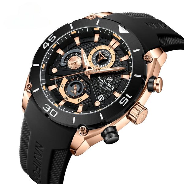 Naviforce NF8038 Men's Quartz Chronograph Watch