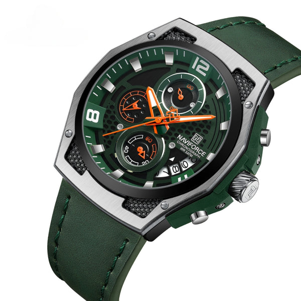 Naviforce NF8051L Men's Quartz Chronograph Watch