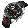 Naviforce NF9236 Men's Quartz Analog+LCD Digital Watch