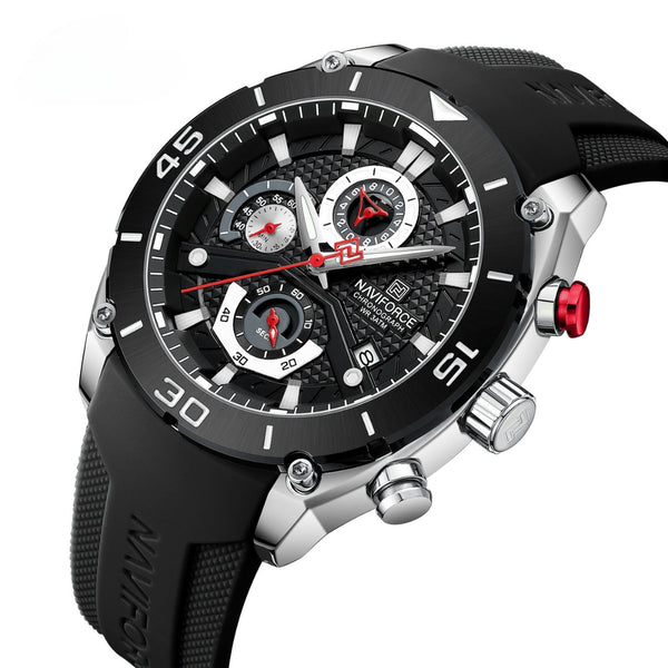 Naviforce NF8038 Men's Quartz Chronograph Watch