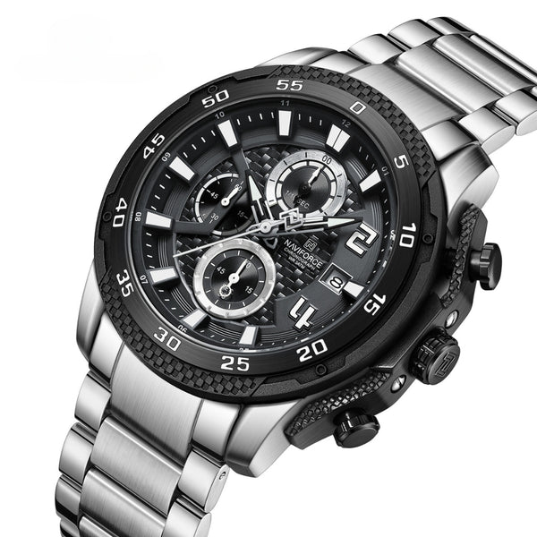 Naviforce NF8047S Men's Quartz Chronograph Watch