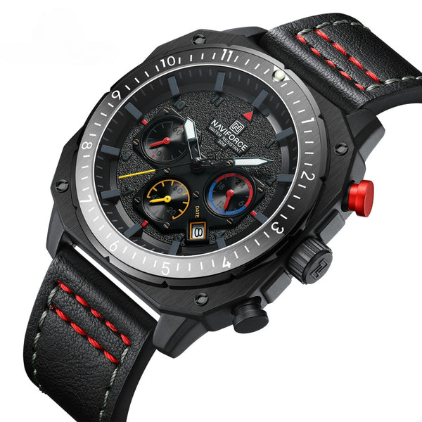Naviforce NF8057 Men's Quartz Chronograph Watch