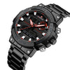 Naviforce NF9237 Men's Quartz Analog+LCD Digital Watch