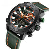 Naviforce NF9235 Men's Quartz Analog+LCD Digital Watch