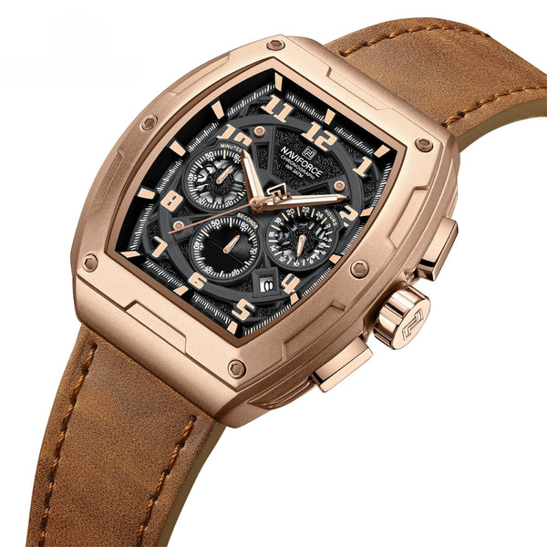 Naviforce NF8053 Men's Quartz Chronograph Watch