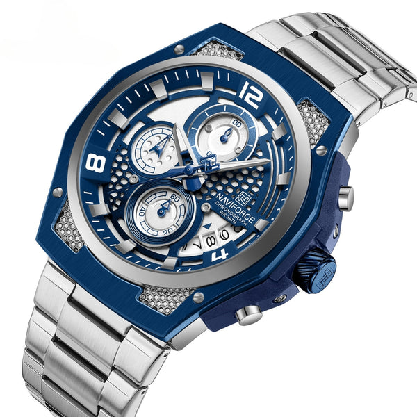 Naviforce NF8051S Men's Quartz Chronograph Watch