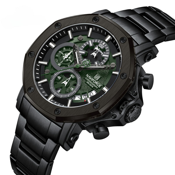 Naviforce NF8065 Men's Quartz Chronograph Watch