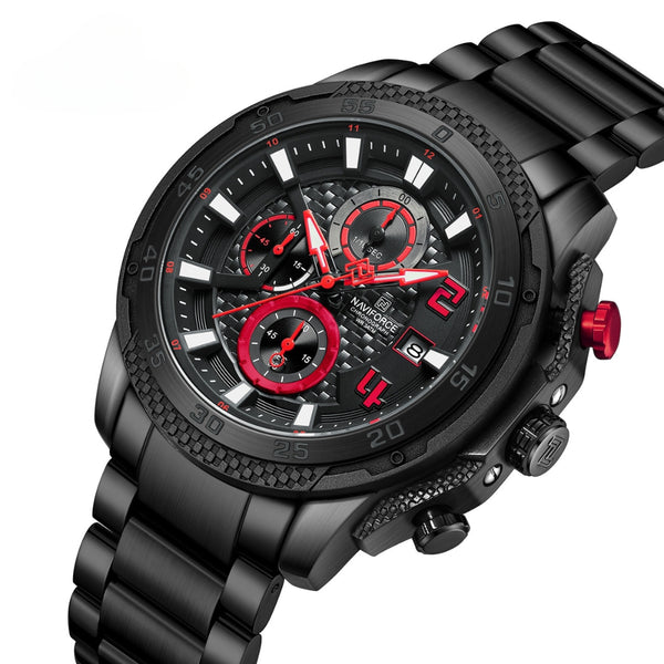 Naviforce NF8047S Men's Quartz Chronograph Watch