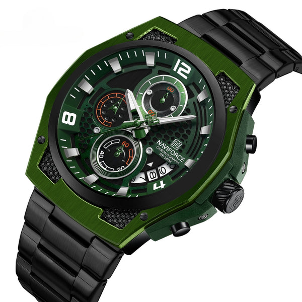 Naviforce NF8051S Men's Quartz Chronograph Watch