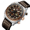 Naviforce NF8057 Men's Quartz Chronograph Watch