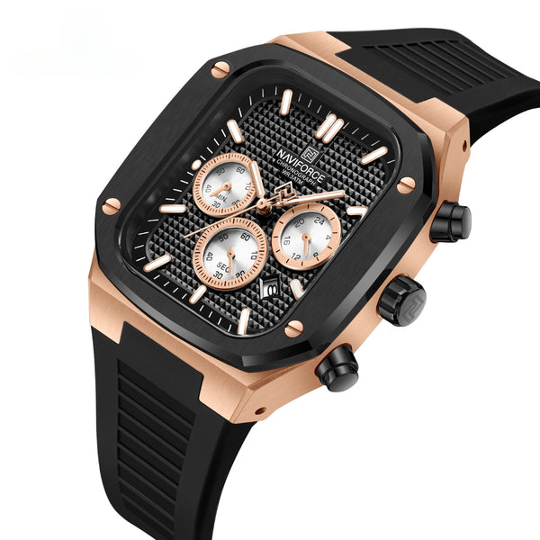 Naviforce NF8037 Men's Quartz Chronograph Watch
