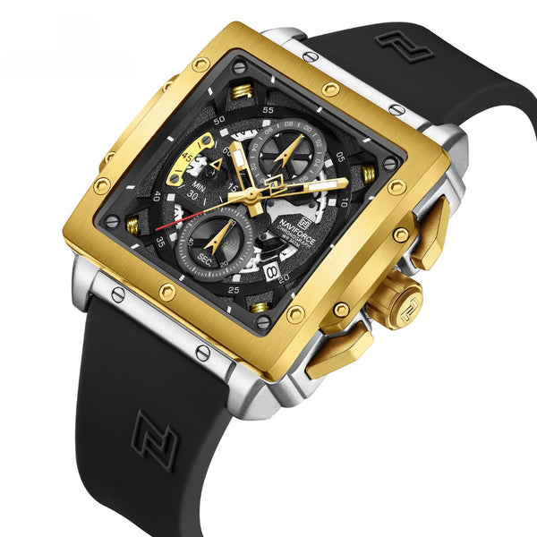 Naviforce NF8064 Men's Quartz Chronograph Watch