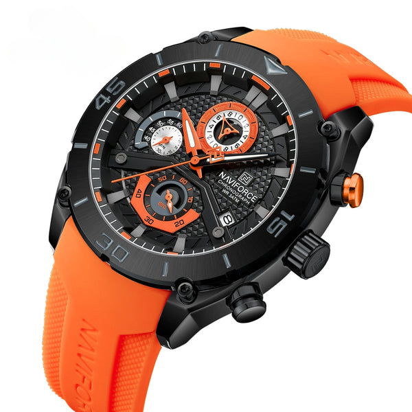 Naviforce NF8038 Men's Quartz Chronograph Watch