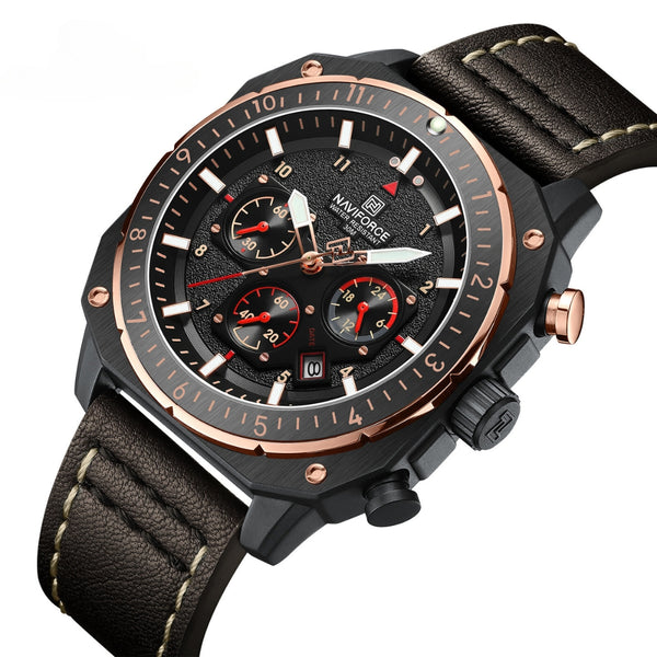 Naviforce NF8057 Men's Quartz Chronograph Watch