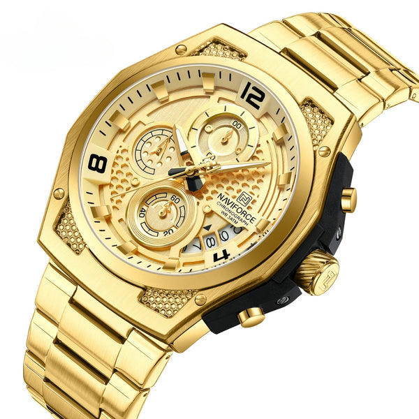 Naviforce NF8051S Men's Quartz Chronograph Watch